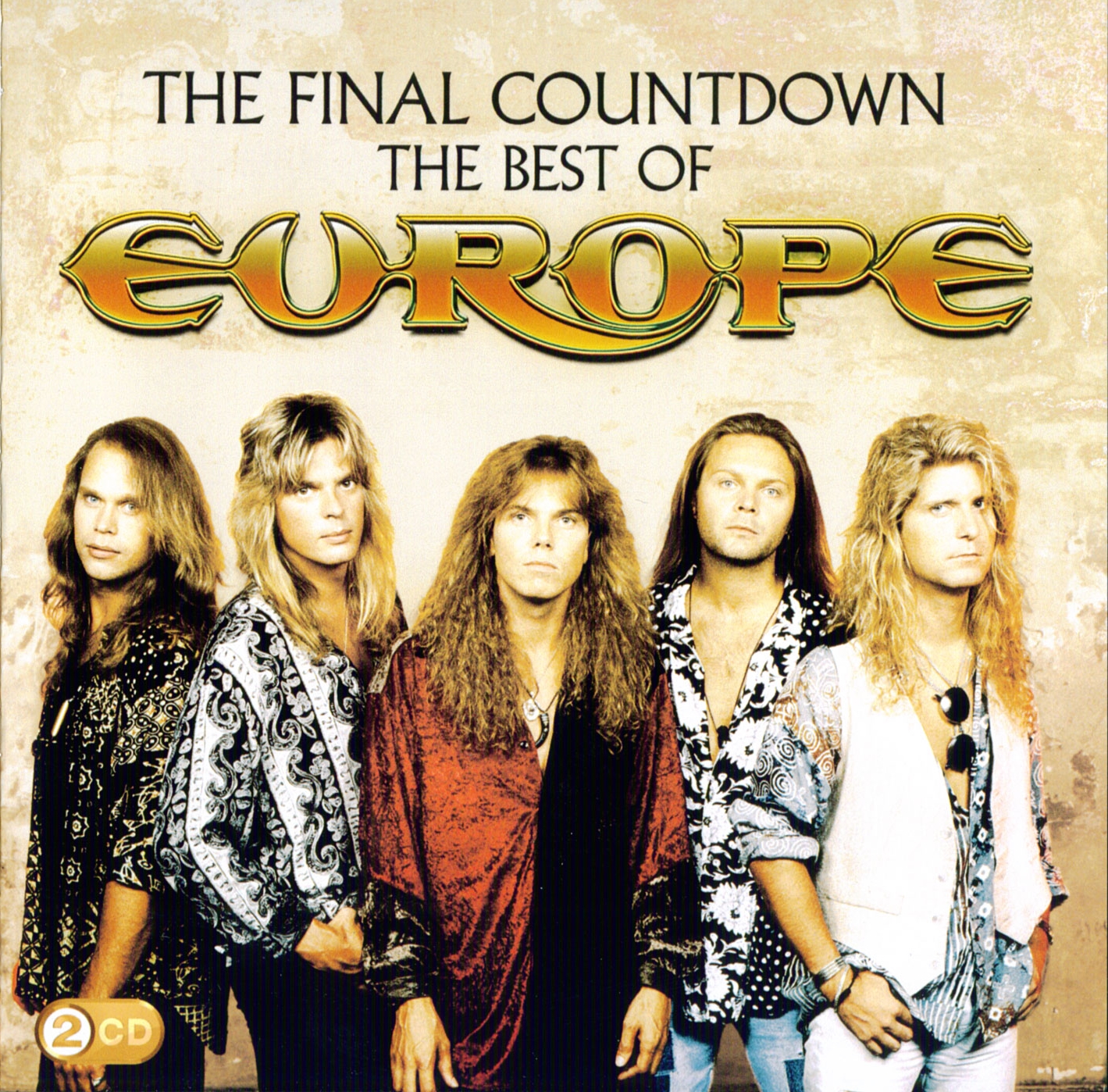 Europe  The Final Countdown The Best Of Europe : Front